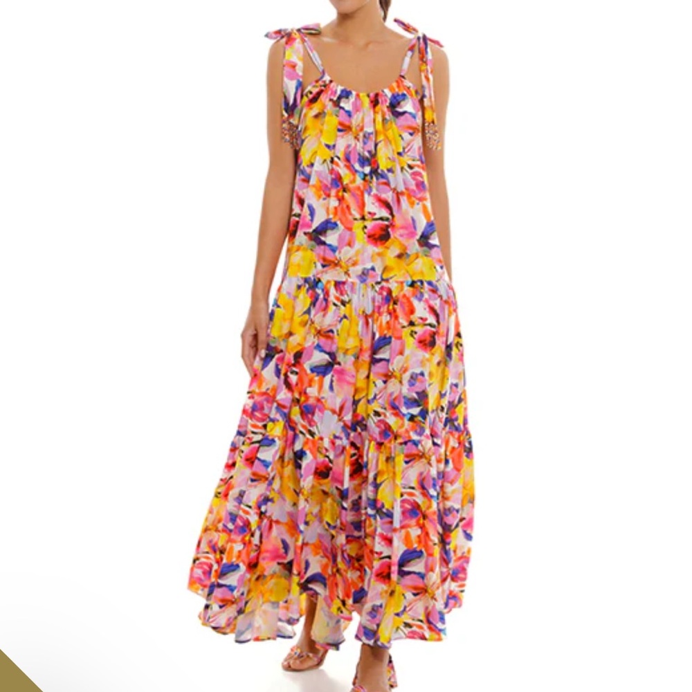Cosita Linda Swim Festival Maxi Dress